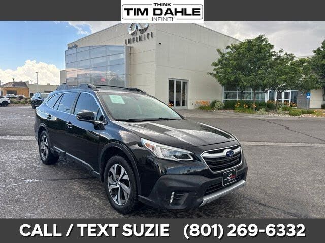 2020 SUBARU Outback