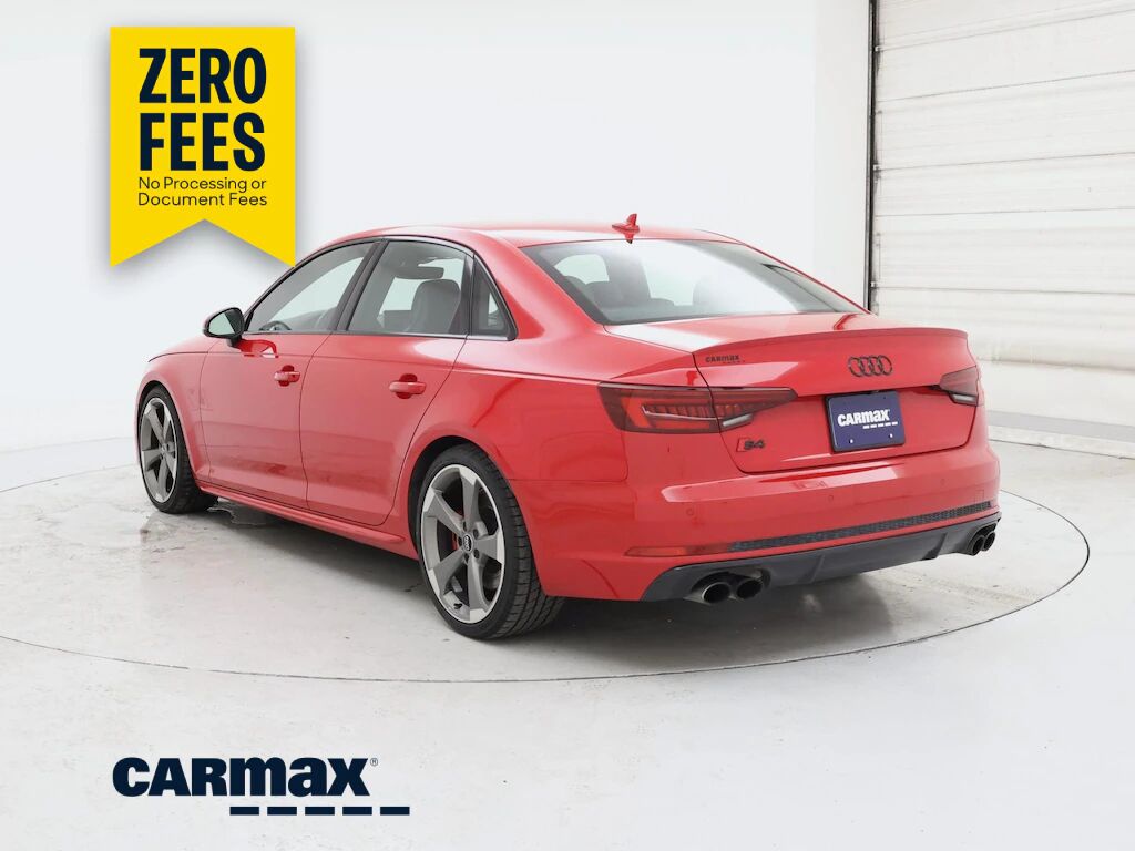 2018 Audi S4