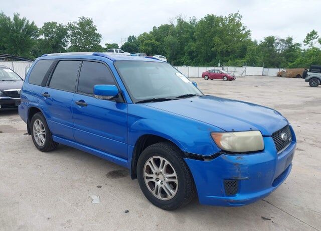 2008 SUBARU Forester