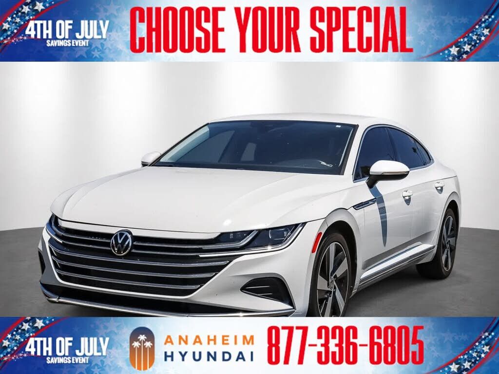 2021 VOLKSWAGEN Arteon