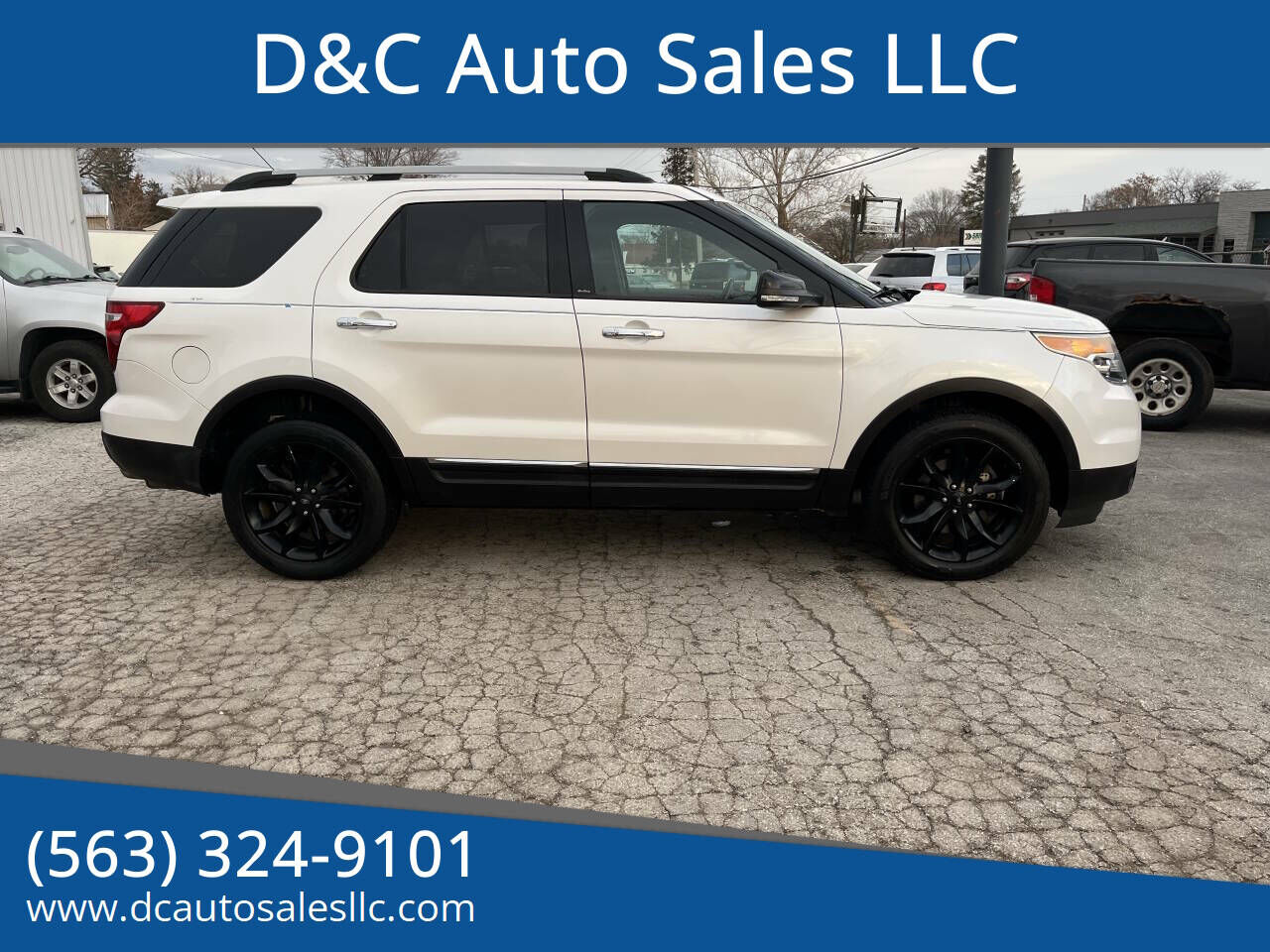 2013 FORD Explorer