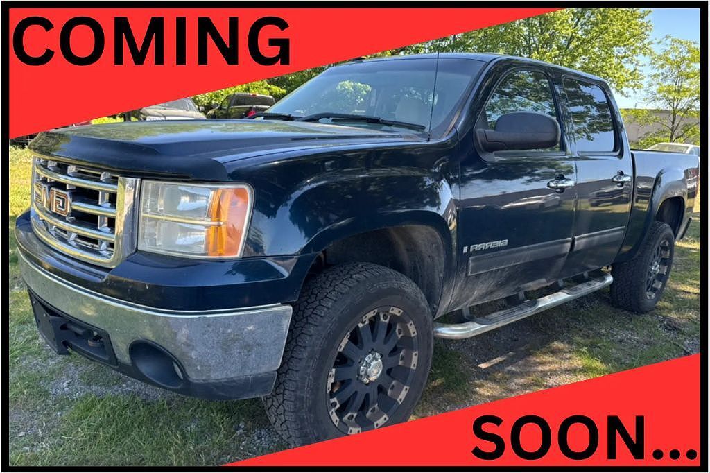 2008 GMC Sierra