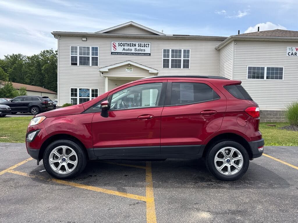 2020 FORD Ecosport