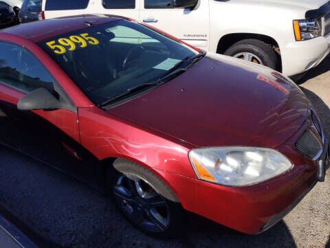 2009 PONTIAC G6