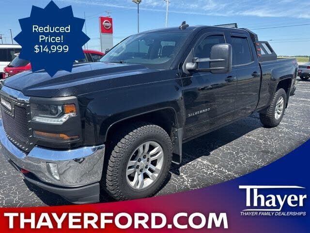 2018 CHEVROLET Silverado