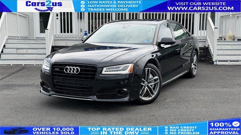 2017 AUDI A8