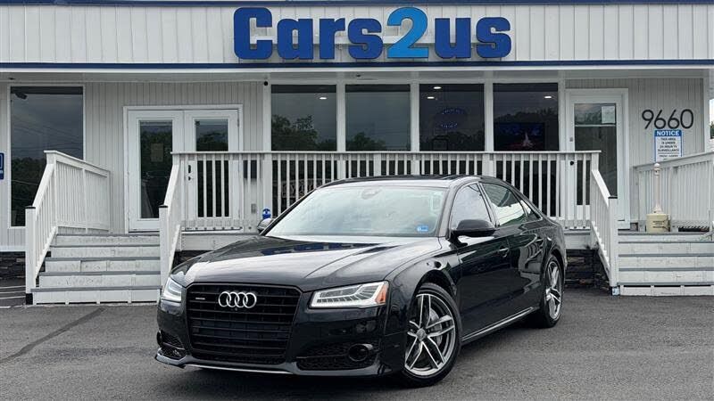 2017 Audi A8