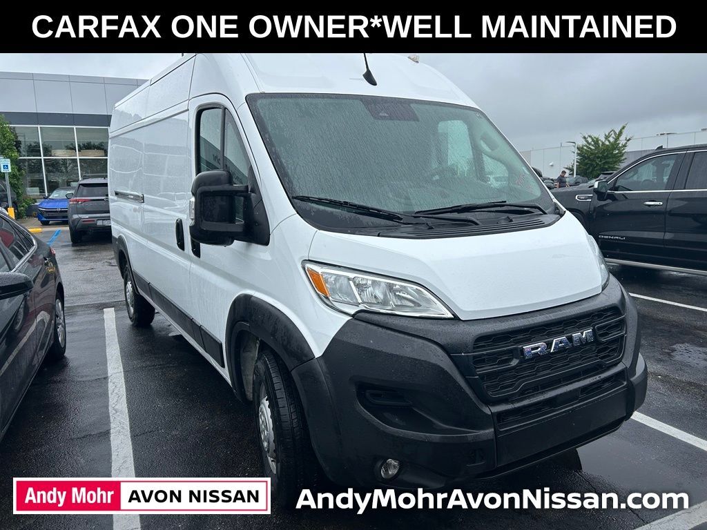 2024 RAM Promaster 2500