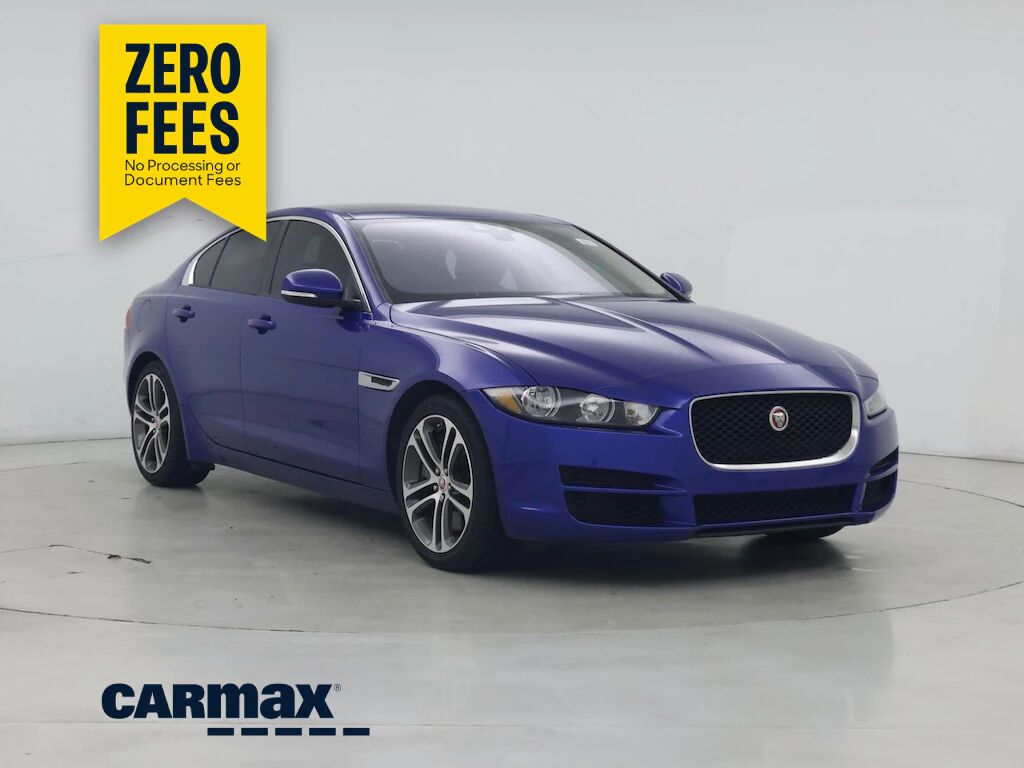 2017 JAGUAR XE