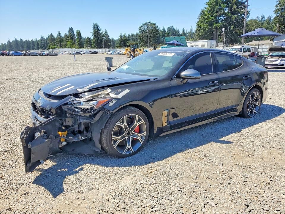 2018 KIA Stinger