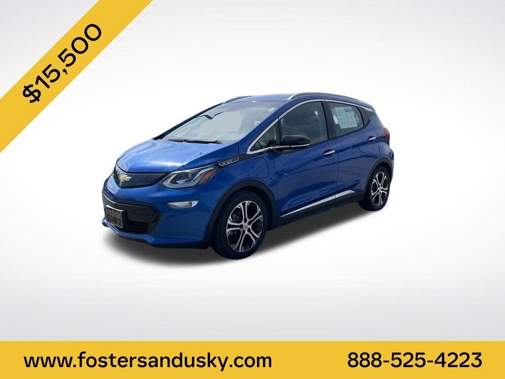 2017 CHEVROLET Bolt EV