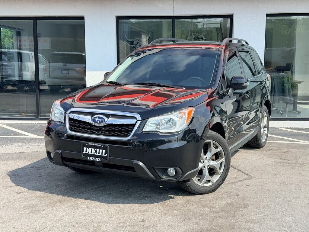 2016 SUBARU Forester