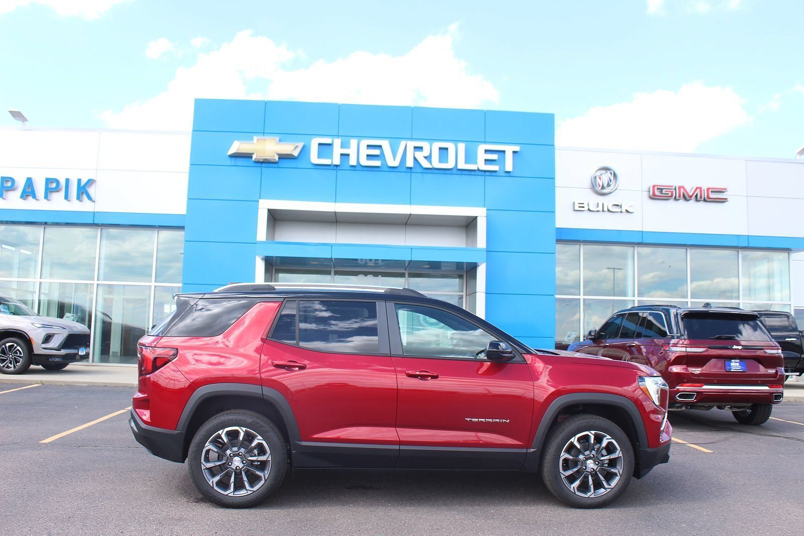 2026 GMC Terrain