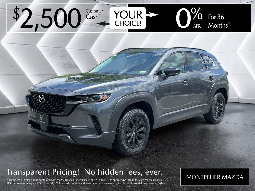 2026 MAZDA CX-50