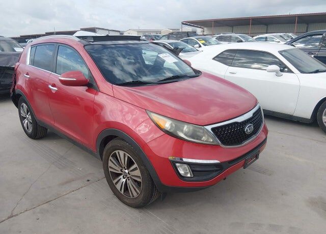 2014 KIA Sportage