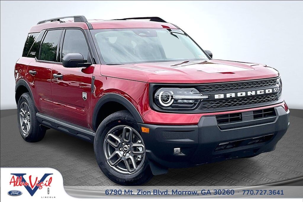 2026 FORD Bronco