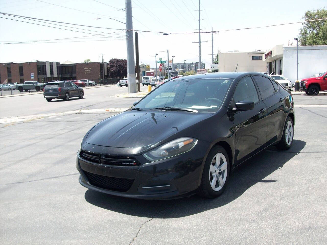 2015 DODGE Dart