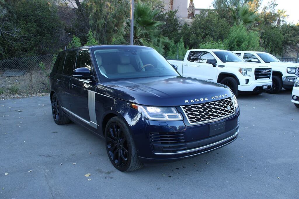2019 LAND ROVER Range Rover
