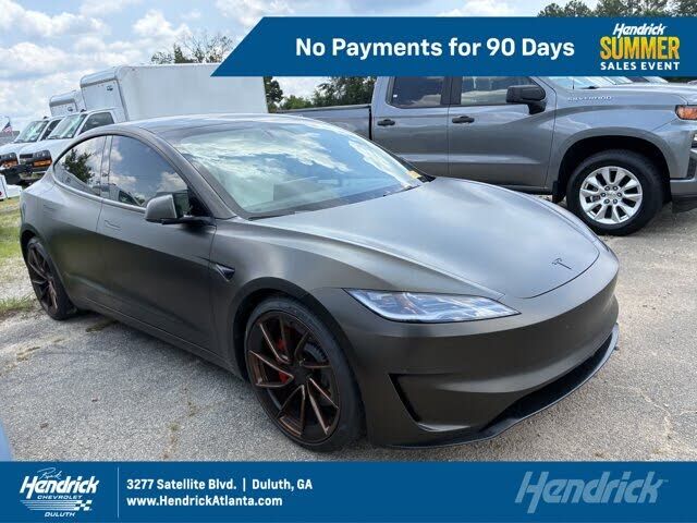 2026 TESLA Model 3