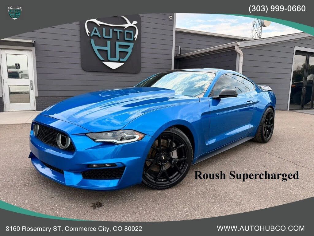 2019 FORD Mustang