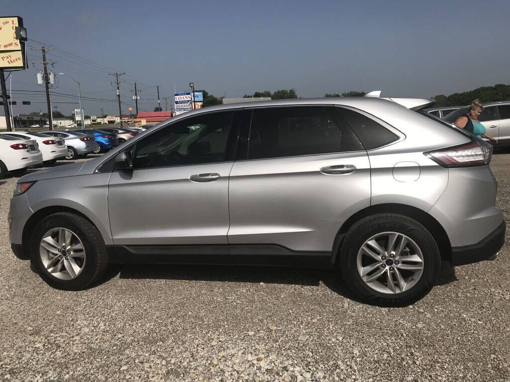 2017 FORD Edge