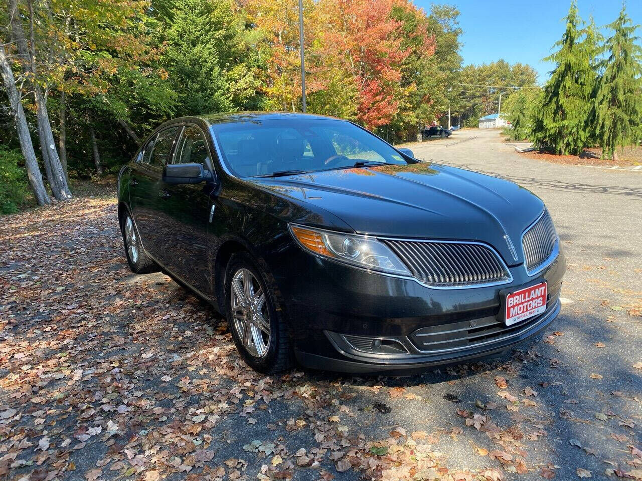 2014 LINCOLN MKS