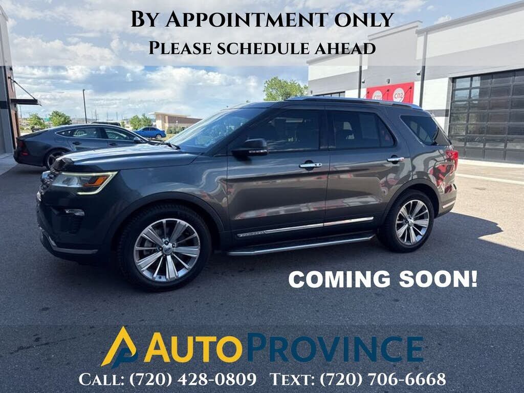 2018 FORD Explorer