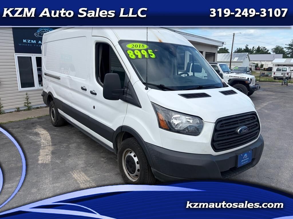 2018 FORD Transit