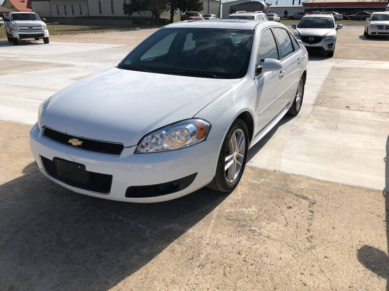 2012 CHEVROLET Impala