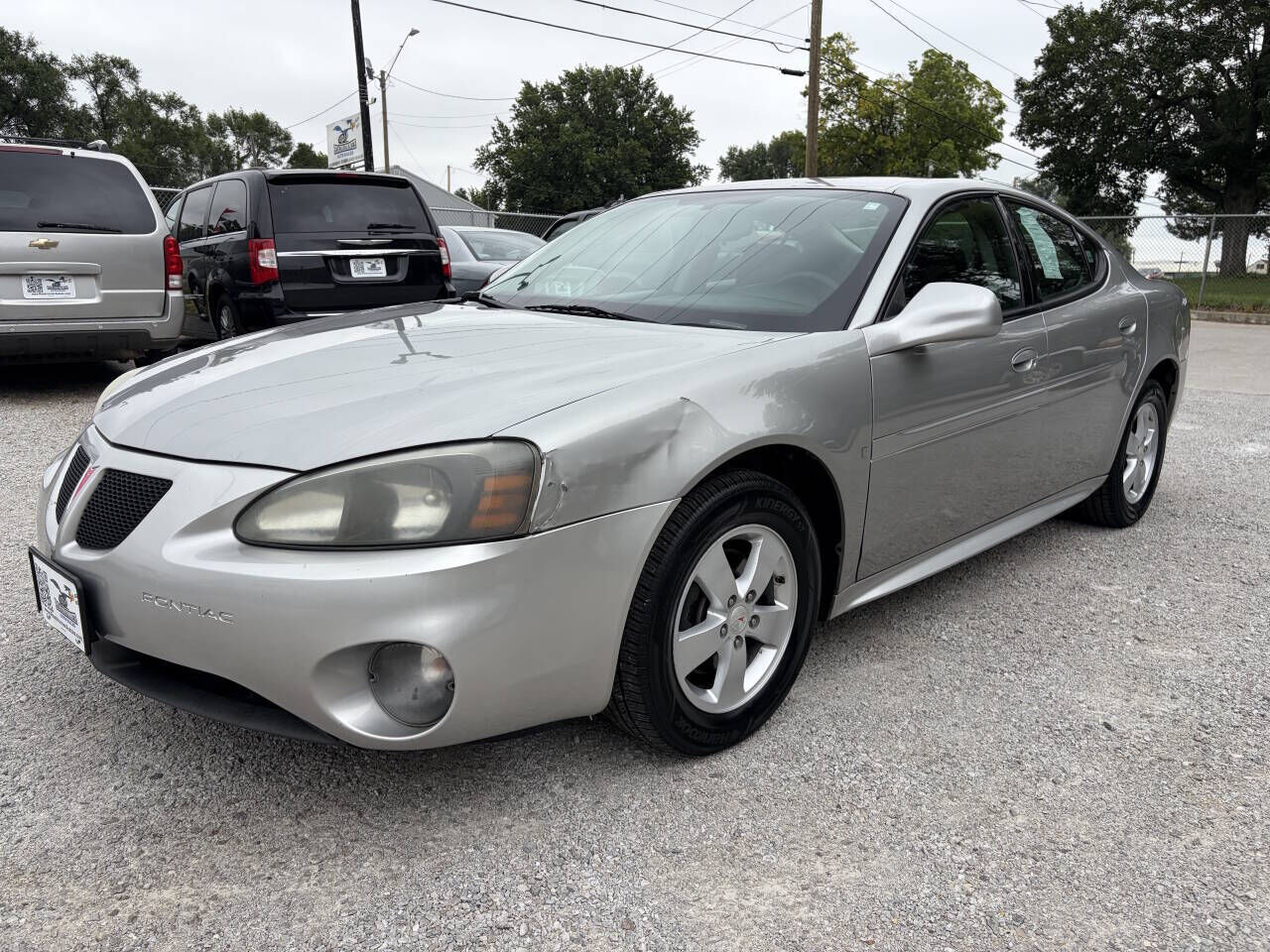 2008 PONTIAC Grand Prix