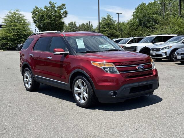 2015 FORD Explorer