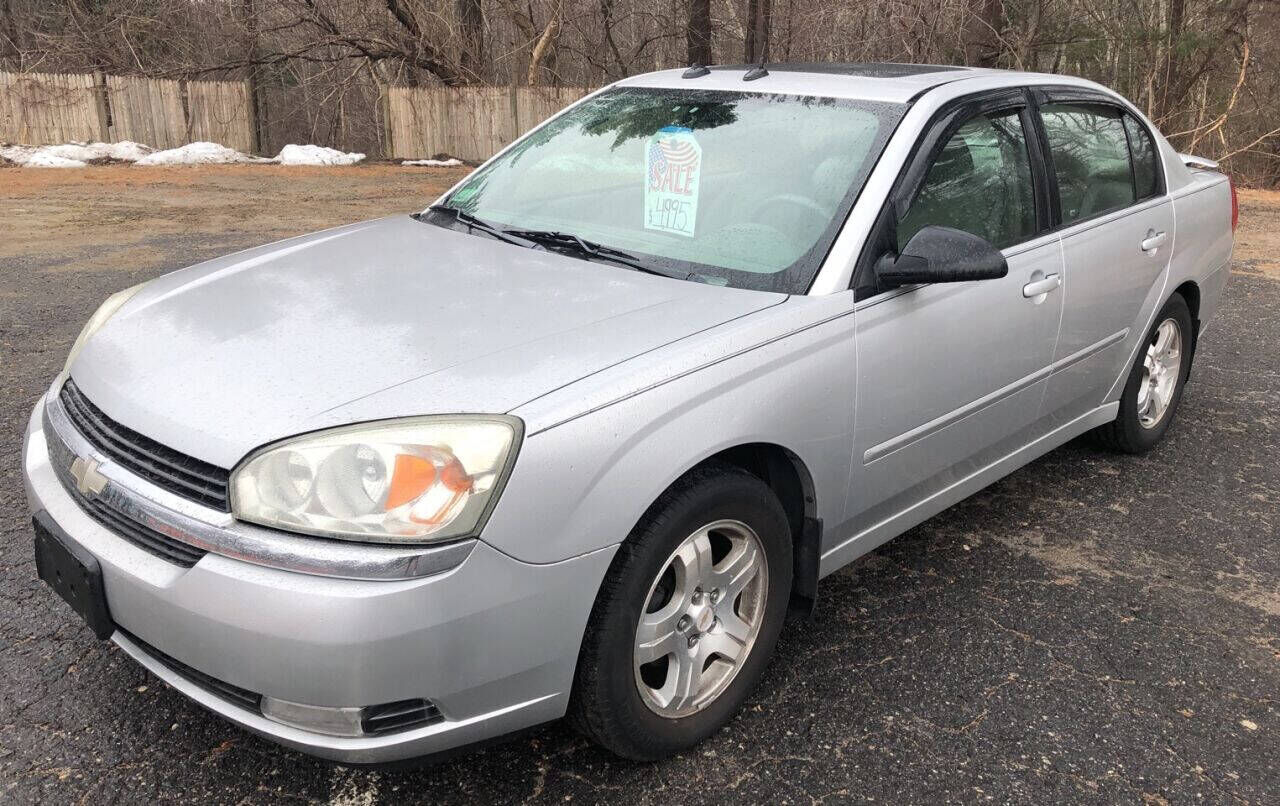 2004 CHEVROLET Malibu