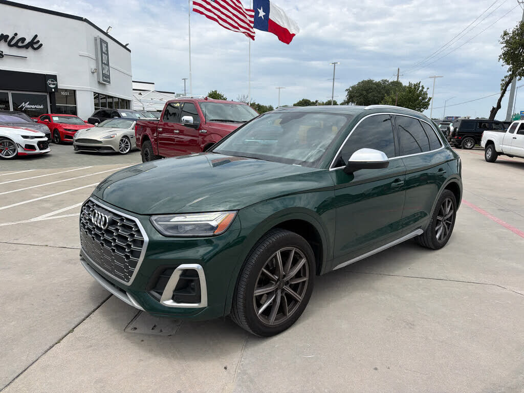2022 AUDI SQ5