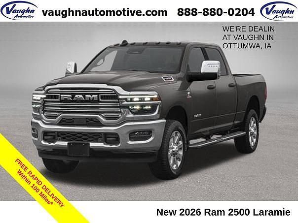 2026 RAM 2500