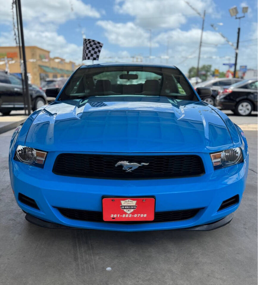 2012 FORD Mustang