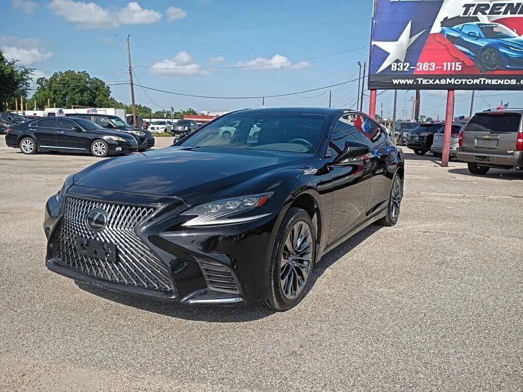 2018 LEXUS LS