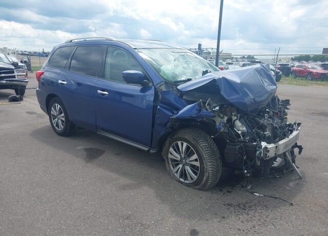 2019 NISSAN Pathfinder
