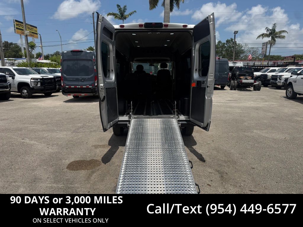 2020 RAM Promaster 2500