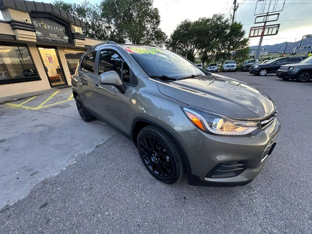 2022 CHEVROLET Trax