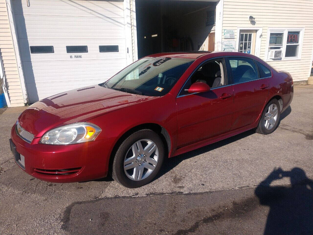 2013 CHEVROLET Impala