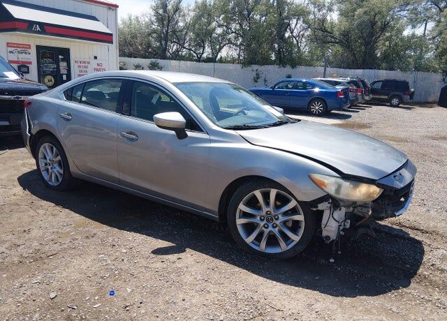 2015 MAZDA Mazda6