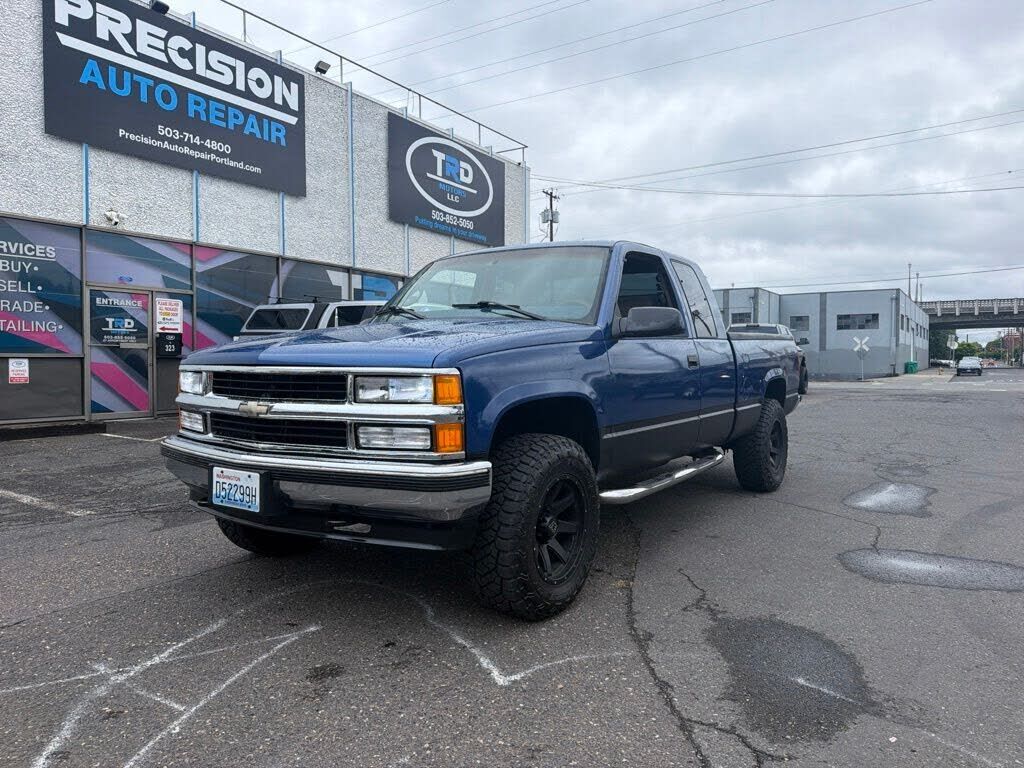 1997 CHEVROLET GMT-400