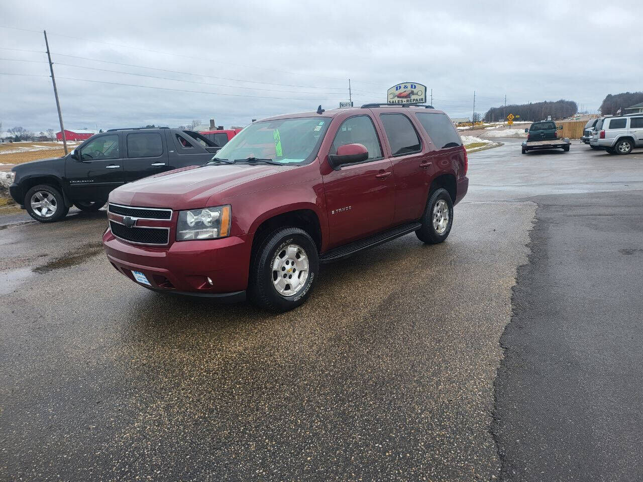 2008 CHEVROLET Tahoe