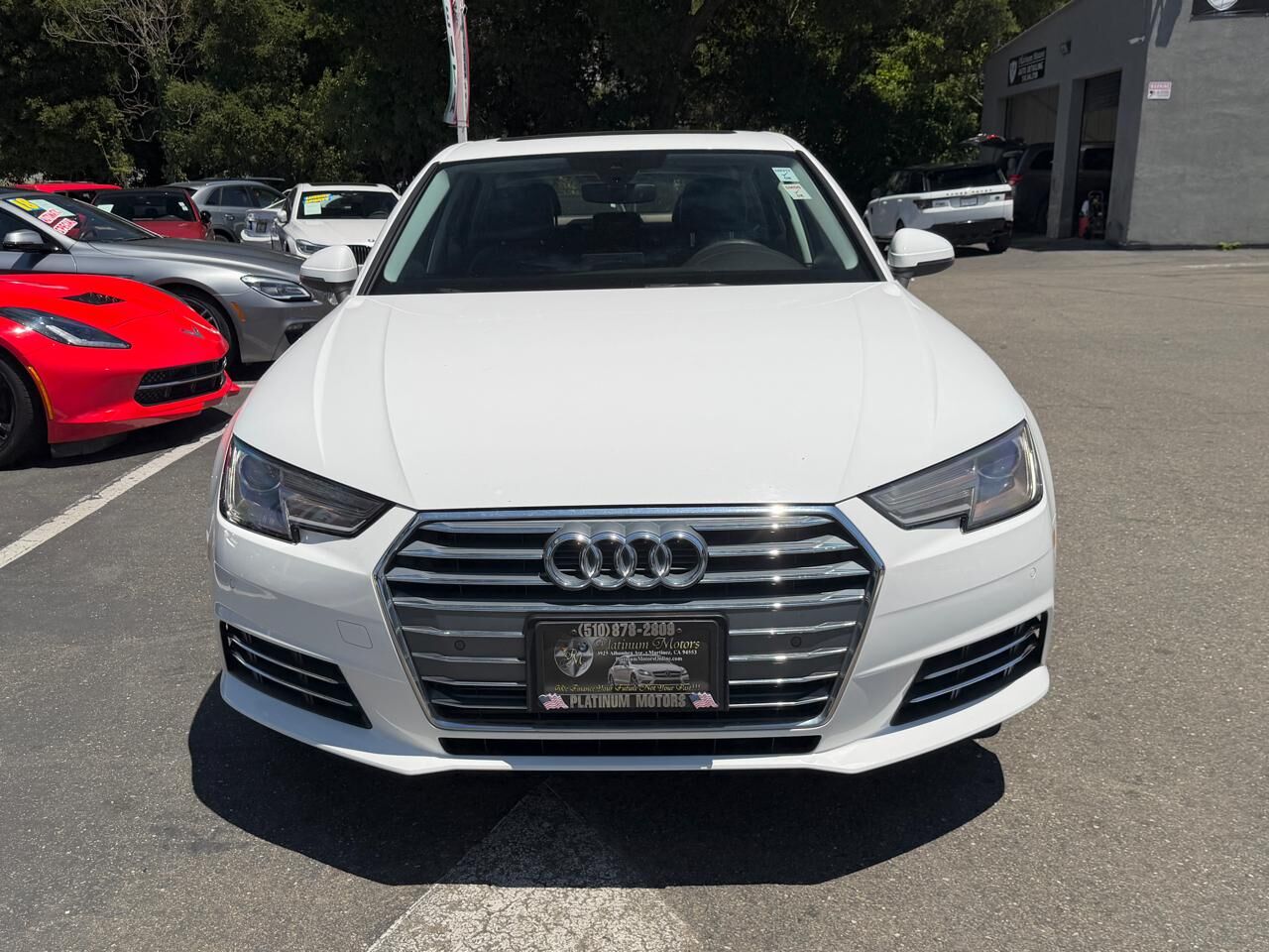 2017 Audi A4