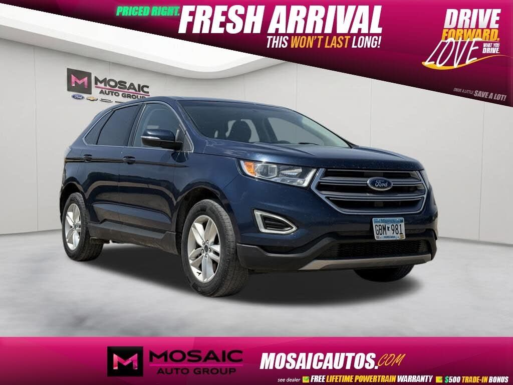 2017 FORD Edge