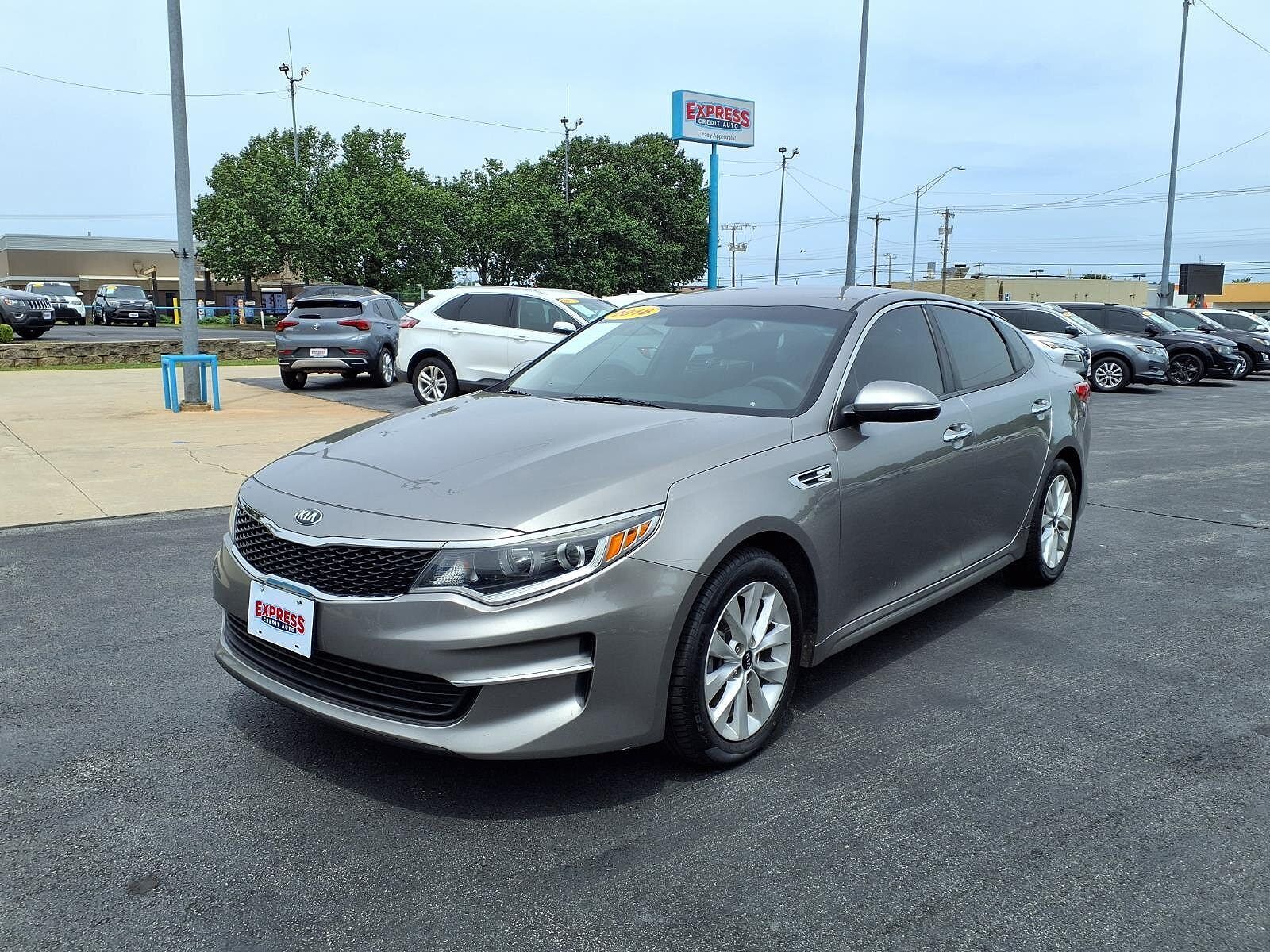 2018 KIA Optima