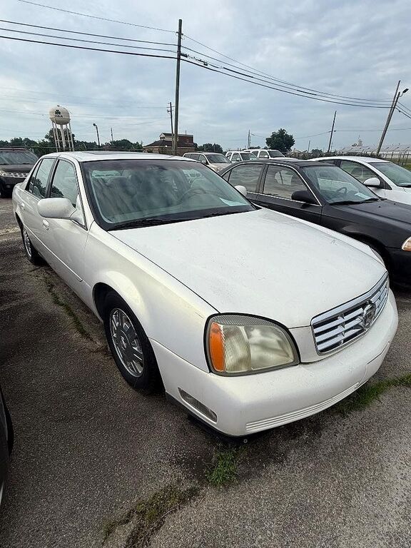 2005 CADILLAC Deville
