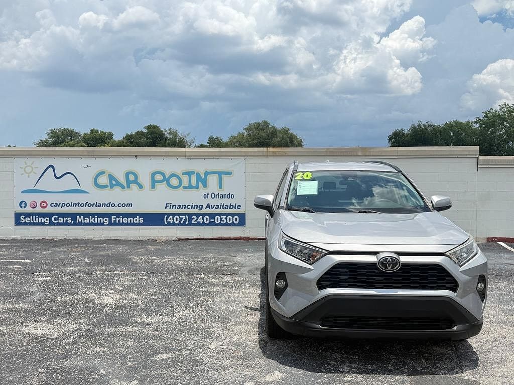 2020 TOYOTA RAV4