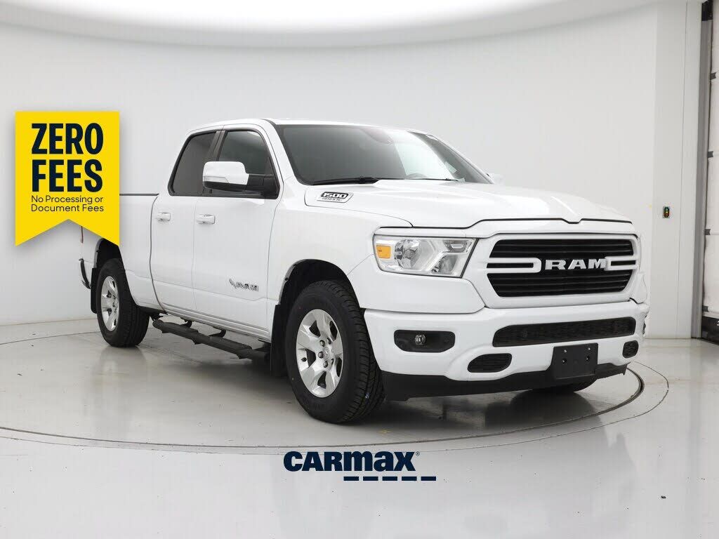 2021 RAM 1500