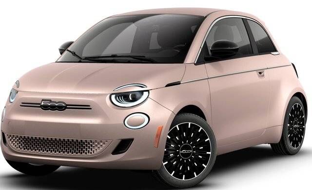2026 FIAT 500e